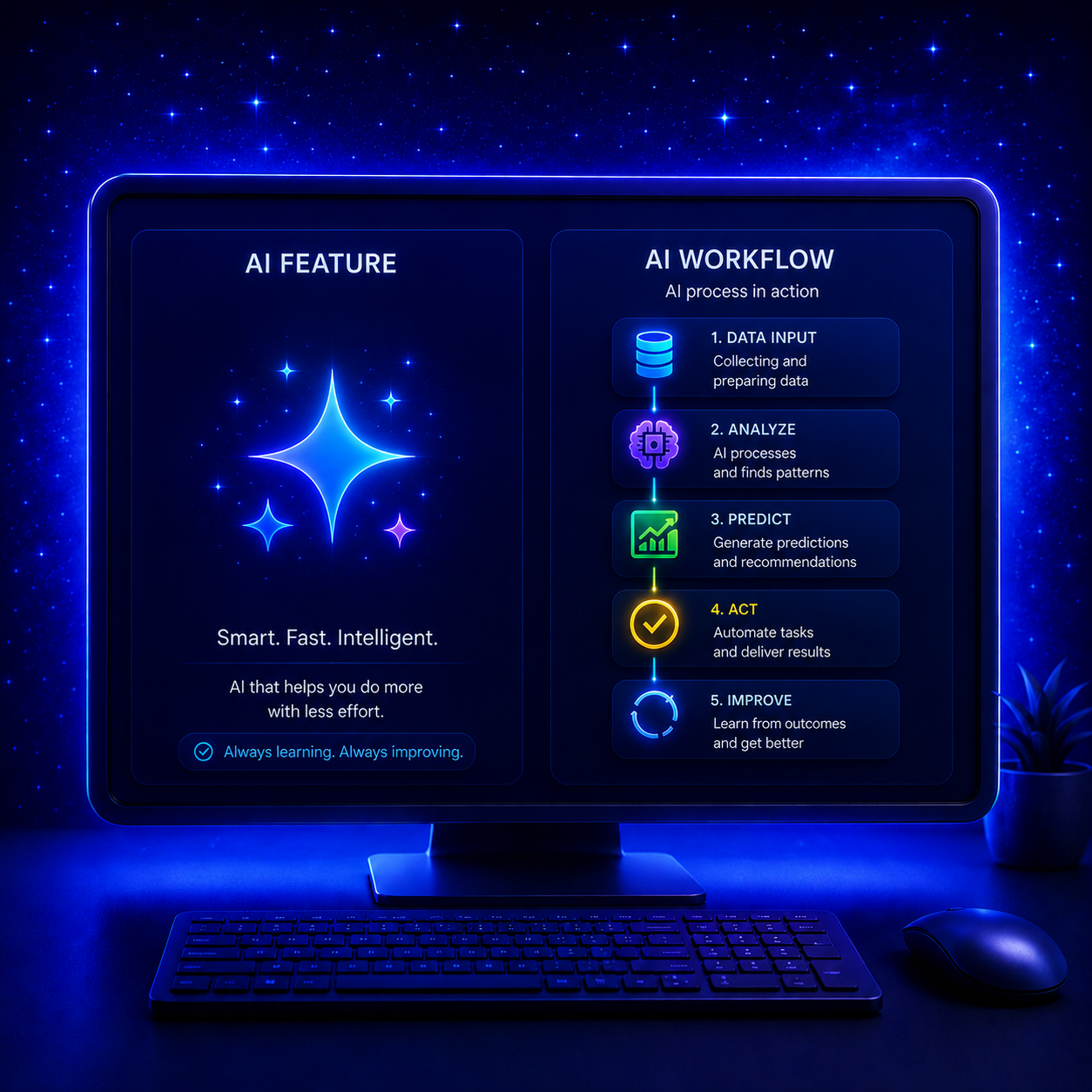 The Difference Between an AI Feature and an AI Workflow